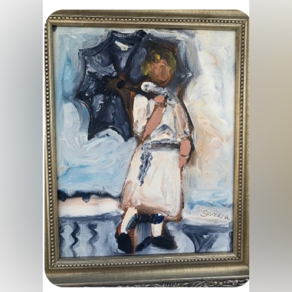 Original Impressionism Oil Painting